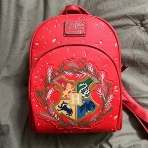 Harry Potter Christmas edition loungefly backpack